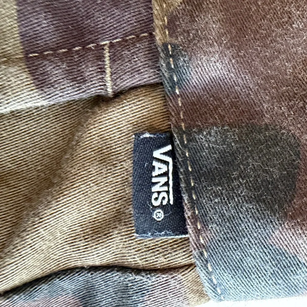 Vans Mens Camo Chino Pants 32 Woodland Camouflage Slim Straight Twill Skater